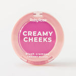 RUBOR COMPACTO CREAMY CHEEKS 5.5G RUBY ROSE