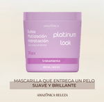 TRATAMIENTO PLATINUM LOOK 500ML AMAZONICA BELEZA