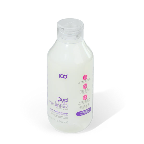 CREMA DUAL PARA PEINAR 440ML POCIÓN