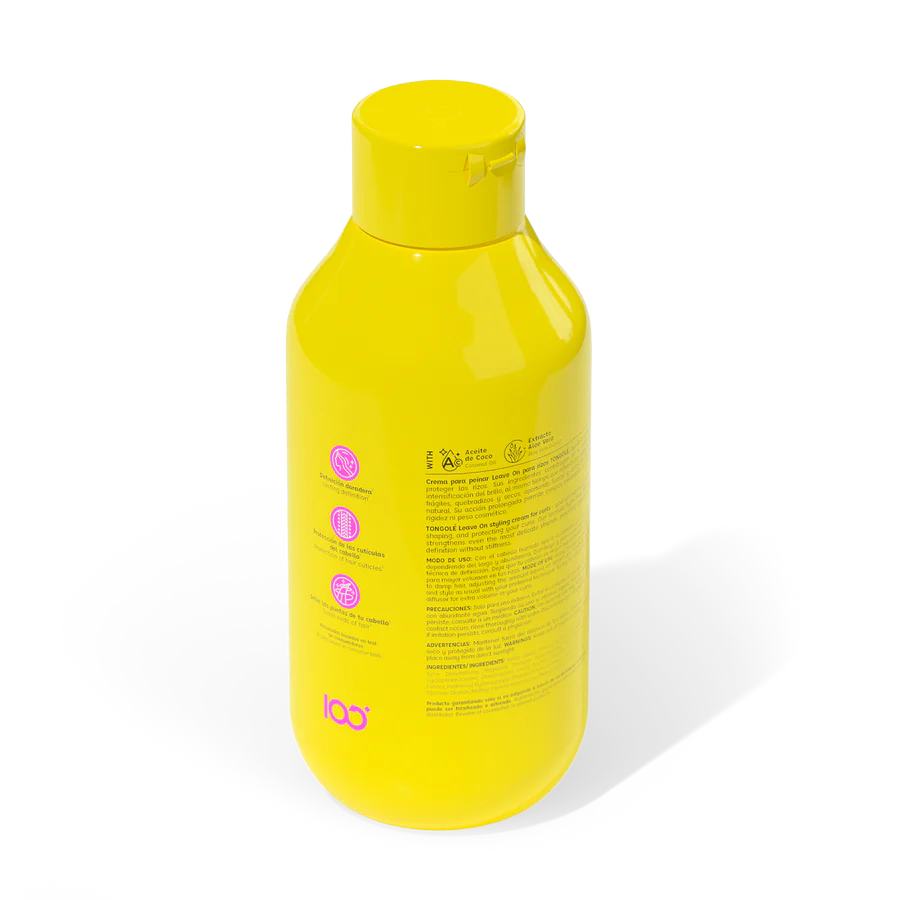 LEAVE ON CREMA PARA PEINAR 450ML TONGOLÉ POCIÓN