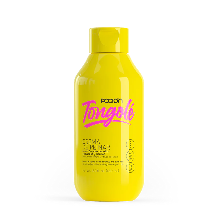 LEAVE ON CREMA PARA PEINAR 450ML TONGOLÉ POCIÓN