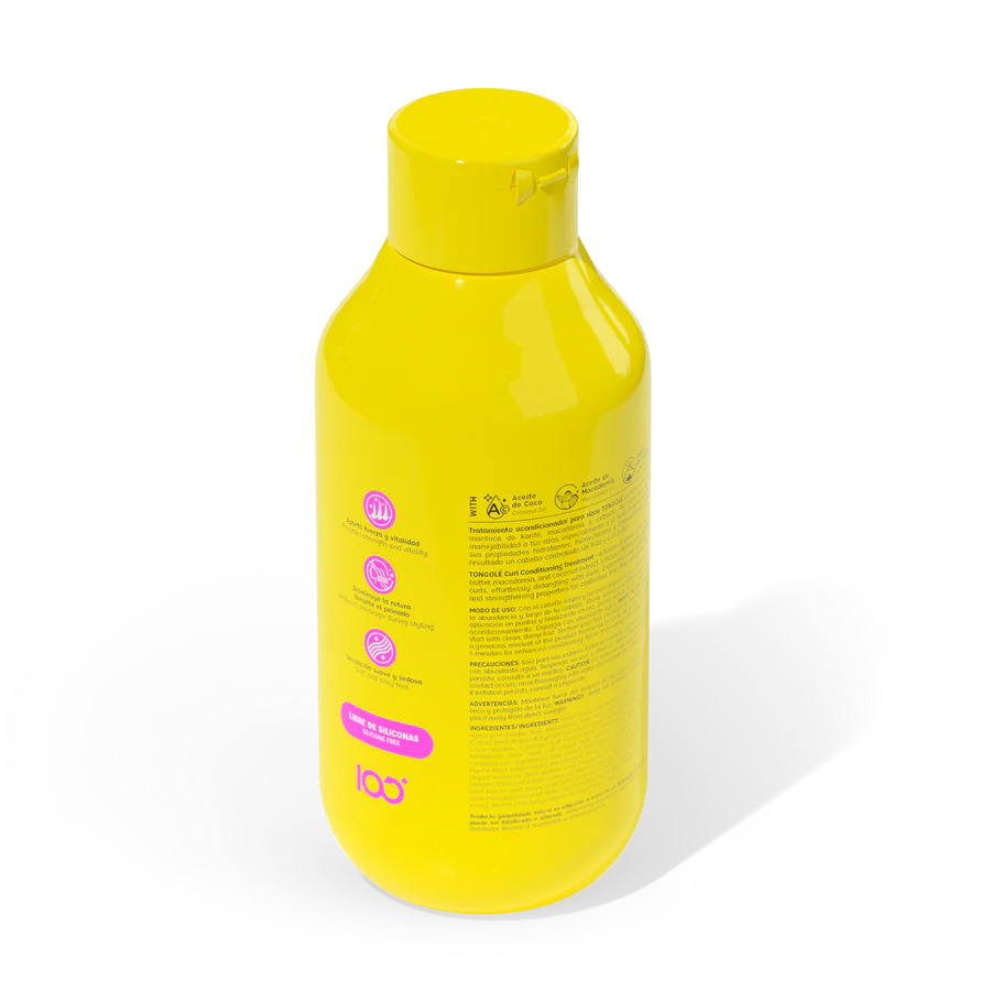 TRATAMIENTO TONGOLÉ PARA RIZOS 450ML POCIÓN