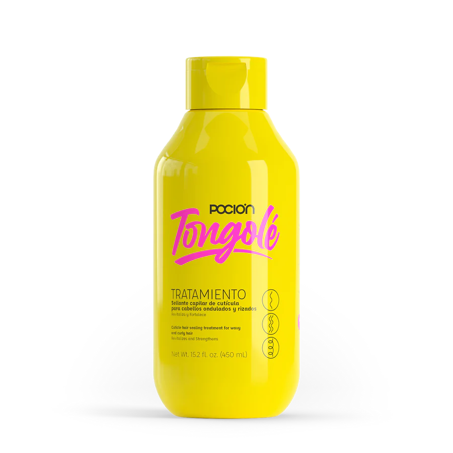 TRATAMIENTO TONGOLÉ PARA RIZOS 450ML POCIÓN