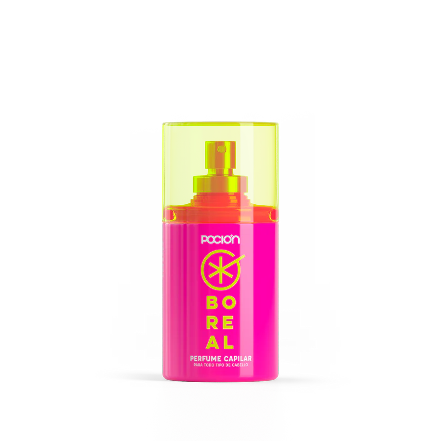 PERFUME CAPILAR BOREAL 100ML POCIÓN