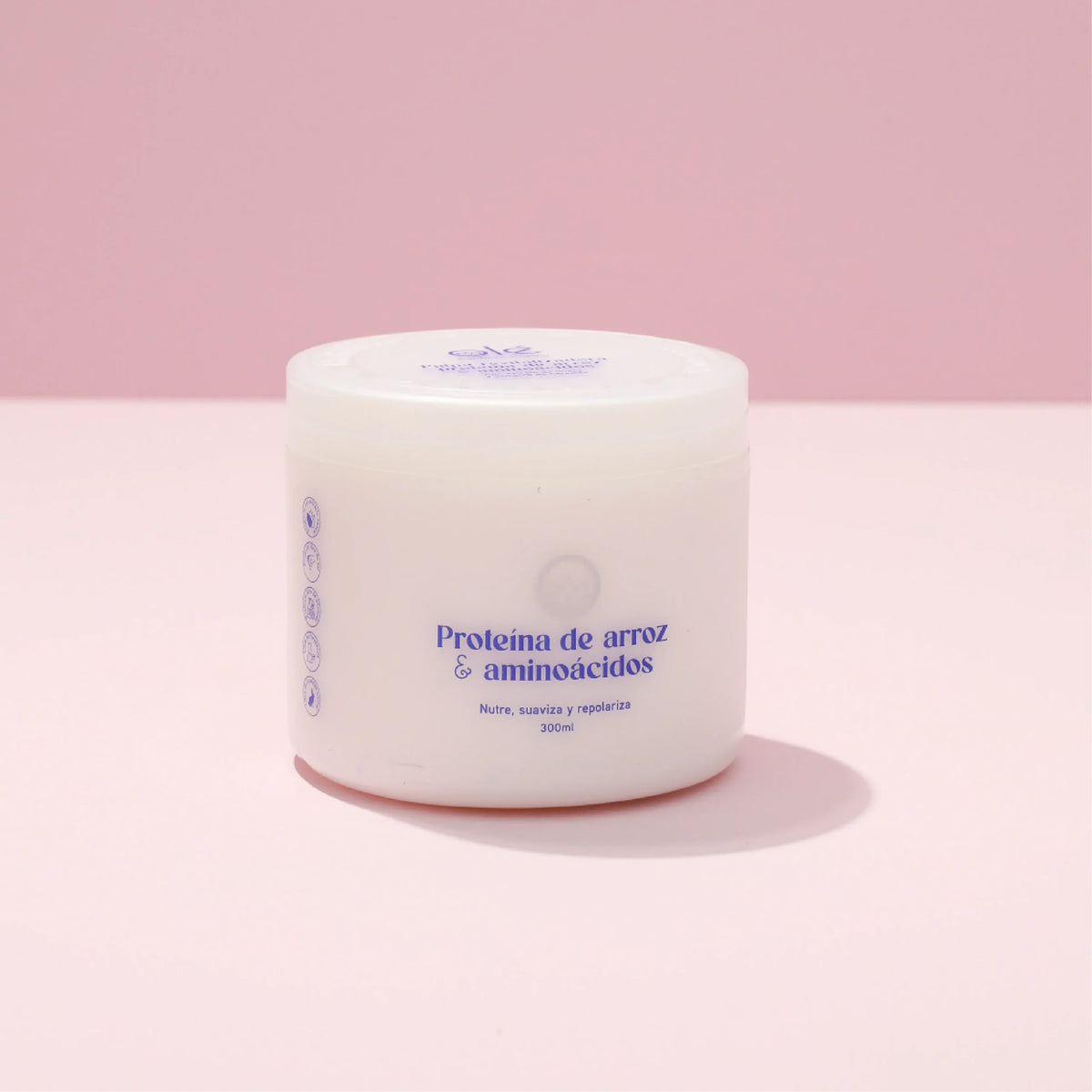 TRATAMIENTO PROTEINA DE ARROZ Y AMINOÁCIDOS 300ML OLÉ CAPILAR