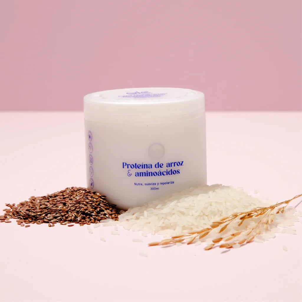 TRATAMIENTO PROTEINA DE ARROZ Y AMINOÁCIDOS 300ML OLÉ CAPILAR