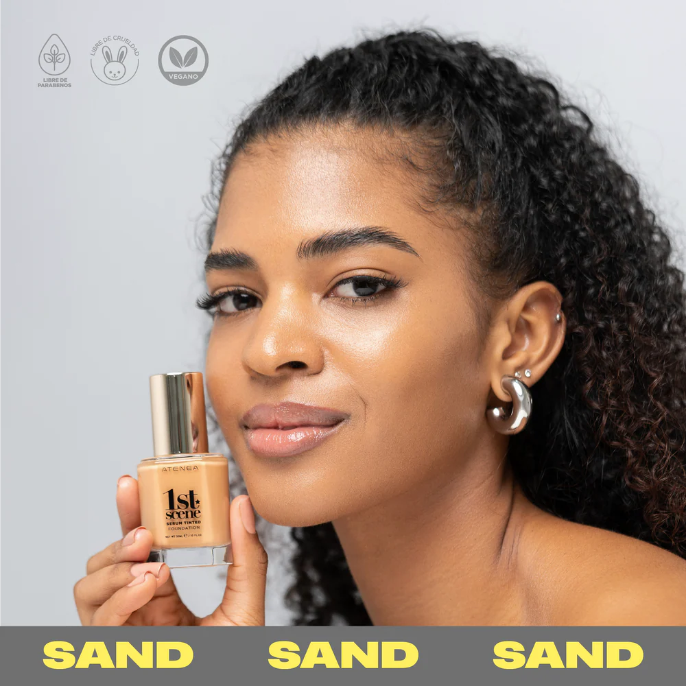 SERUM TINTED FOUNDATION 1ST SCENE 30ML ATENEA