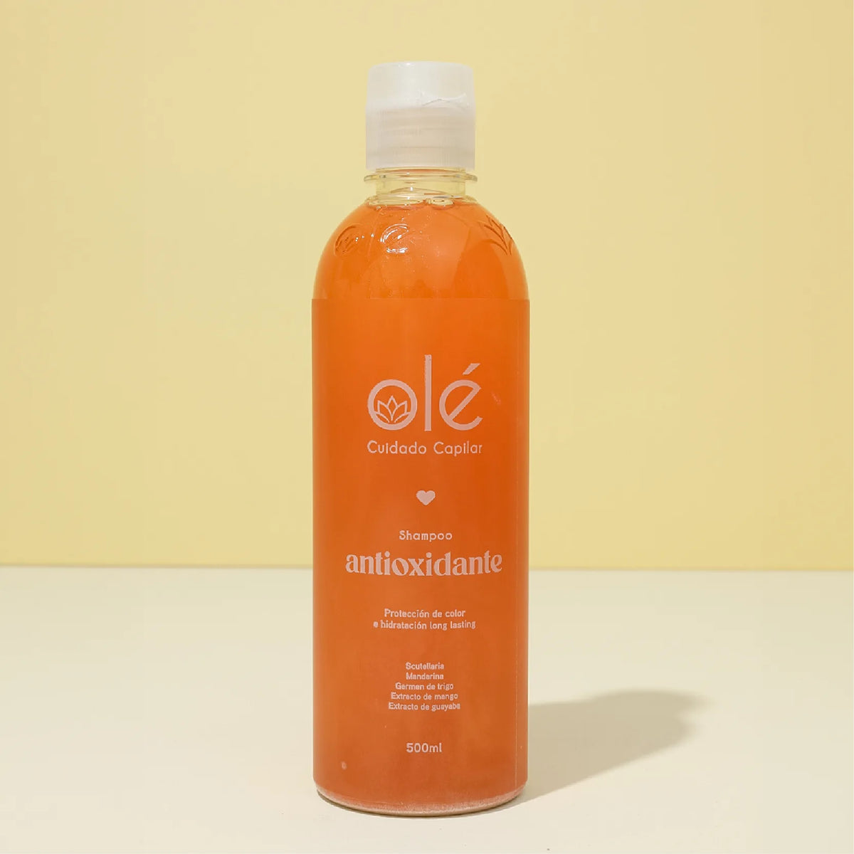 SHAMPOO ANTIOXIDANTE MIX DE FRUTAS 500ML OLÉ CAPILAR
