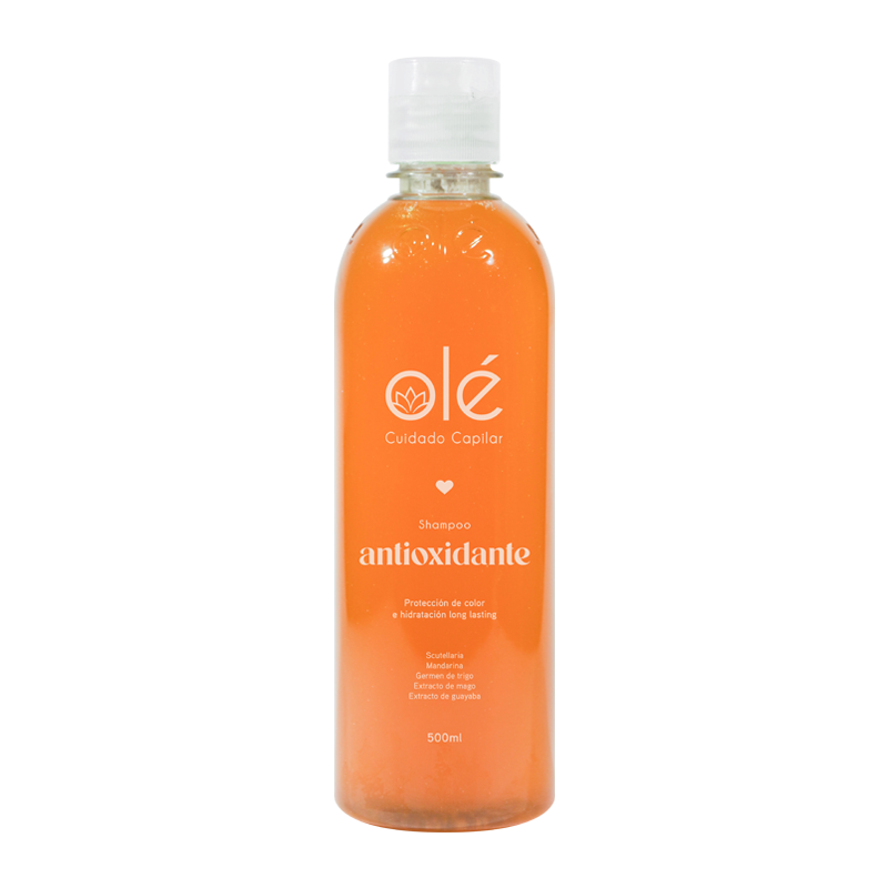 SHAMPOO ANTIOXIDANTE MIX DE FRUTAS 500ML OLÉ CAPILAR