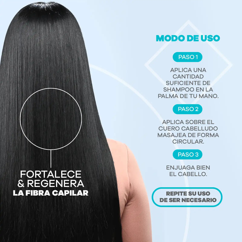 SHAMPOO REPARACIÓN 440ML POCIÓN