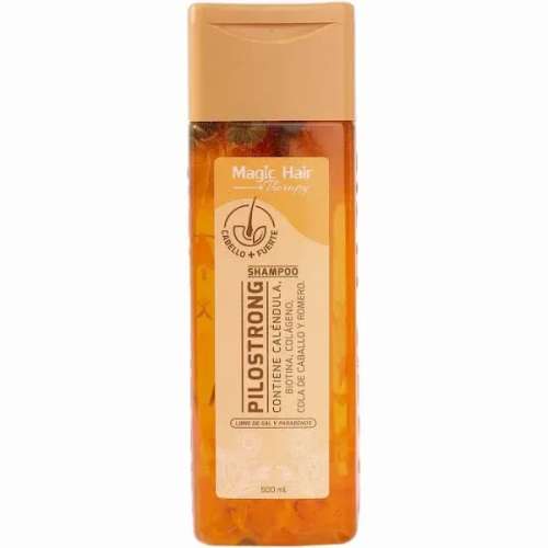 SHAMPOO PILOSTRONG CALÉNDULA 500ML MAGIC