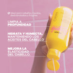 SHAMPOO TONGOLÉ RIZOS 450ML POCIÓN