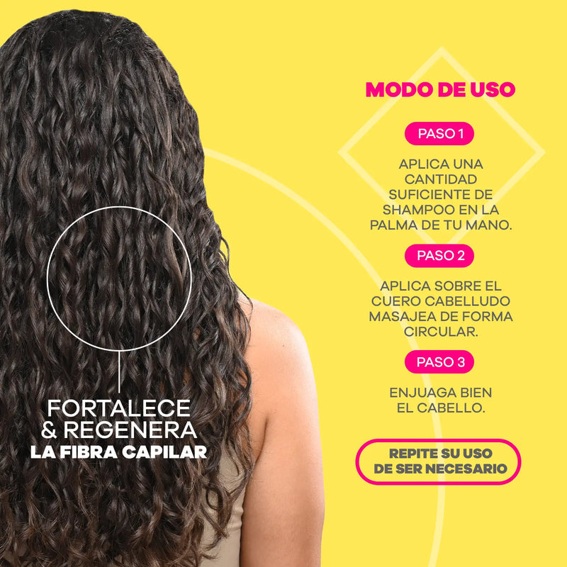 SHAMPOO TONGOLÉ RIZOS 450ML POCIÓN