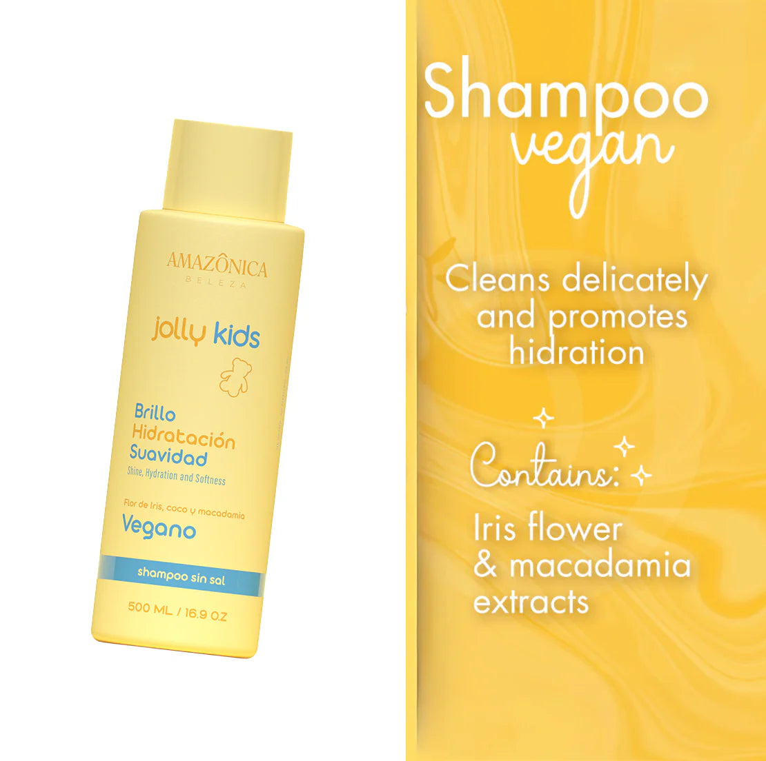 SHAMPOO JOLLY KIDS 500ML AMAZONICA