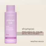 SHAMPOO PLATINUM LOOK 500ML AMAZONICA