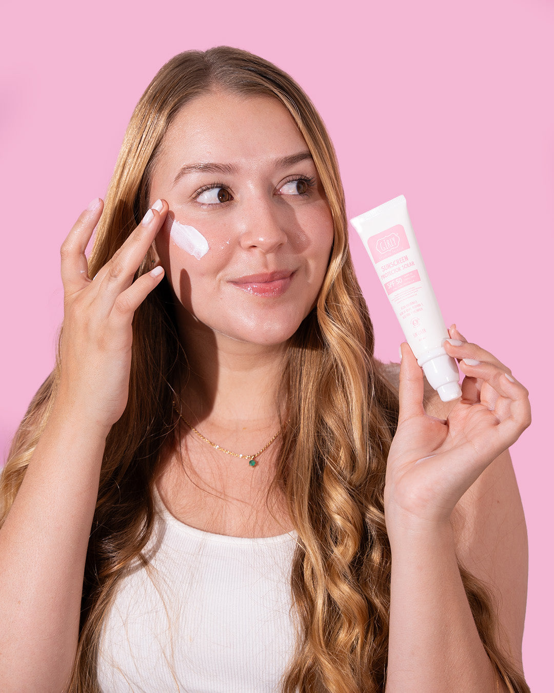 SUNSCREEN PROTECTOR SOLAR SPF50 60ML GIRLY