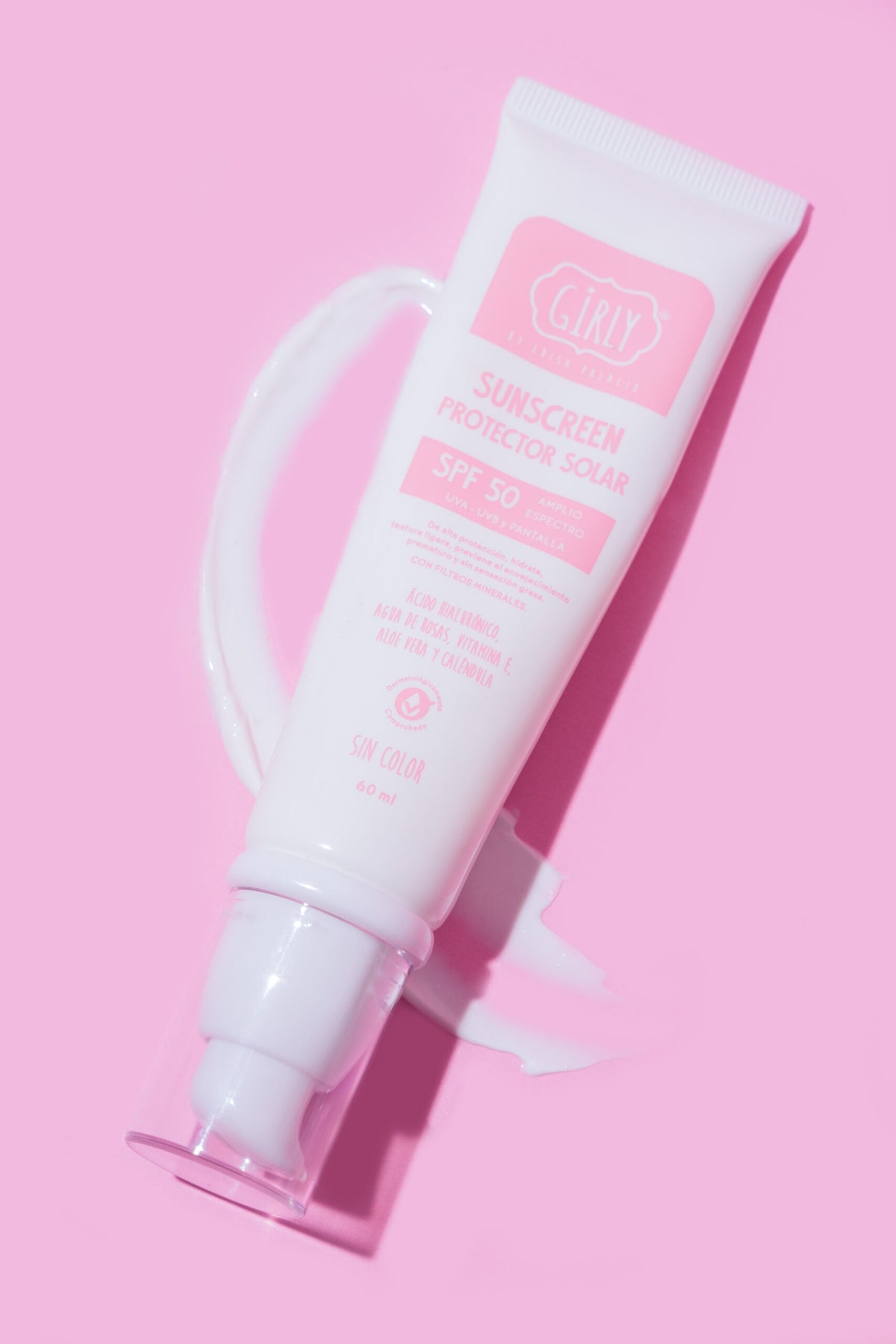 SUNSCREEN PROTECTOR SOLAR SPF50 60ML GIRLY