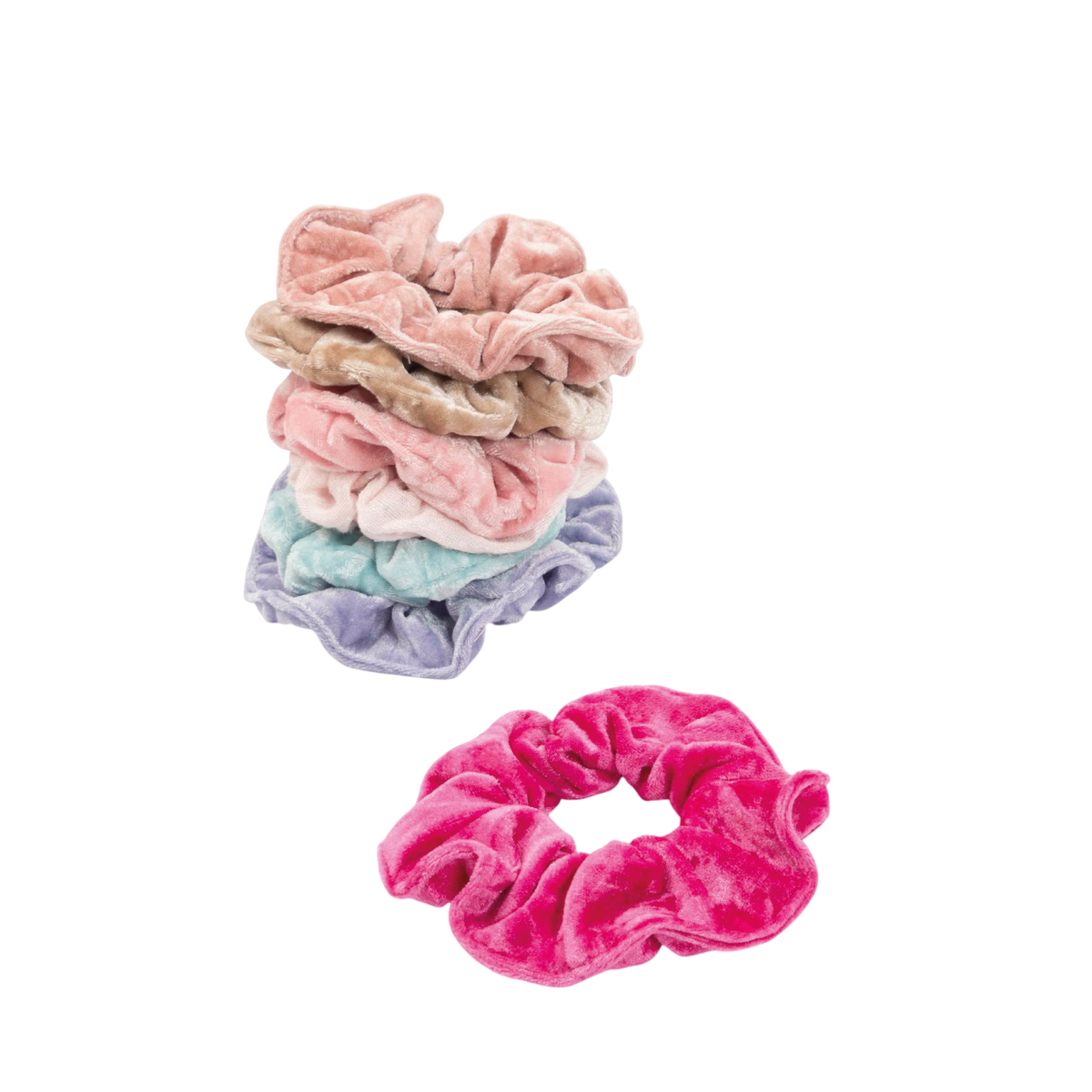 SCRUNCHIE GAMUZA SATINADO MARTINA
