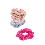 SCRUNCHIE GAMUZA SATINADO MARTINA