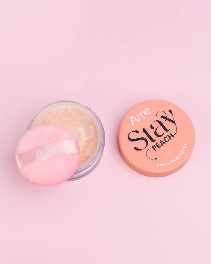 POLVO SUELTO STAY PEACH 10G AME