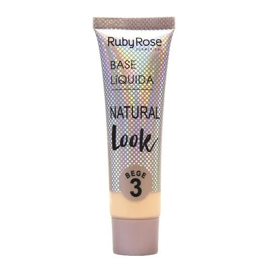 BASE LÍQUIDA NATURAL 29ML RUBY ROSE