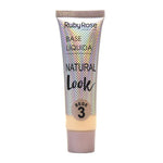 BASE LÍQUIDA NATURAL 29ML RUBY ROSE