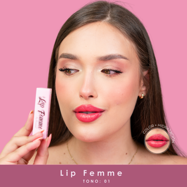 LIP FEMME 3.5G BLOOMSHELL
