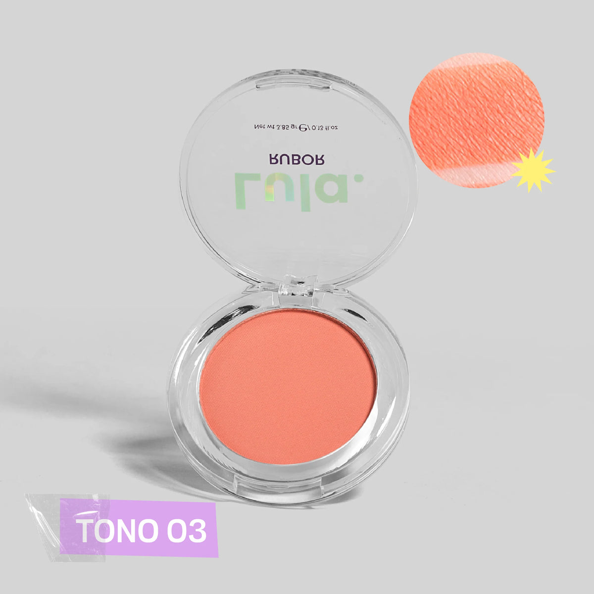 RUBOR INDIVIDUAL 3.85G LULA