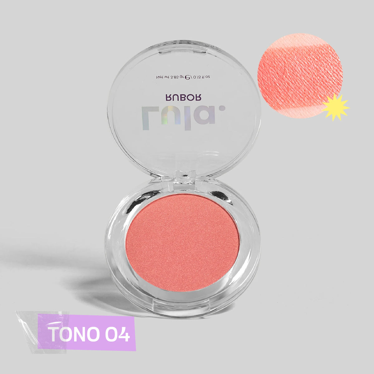 RUBOR INDIVIDUAL 3.85G LULA