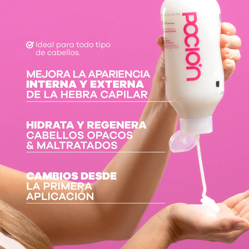 TRATAMENTO REPARACIÓN 440 ML POCIÓN