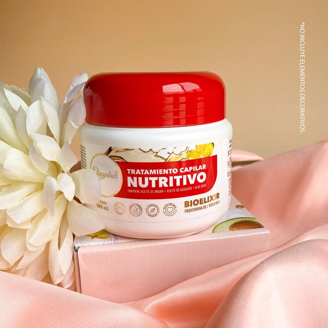 TRATAMIENTO CAPILAR NUTRITIVO 500ML ANYELUZ