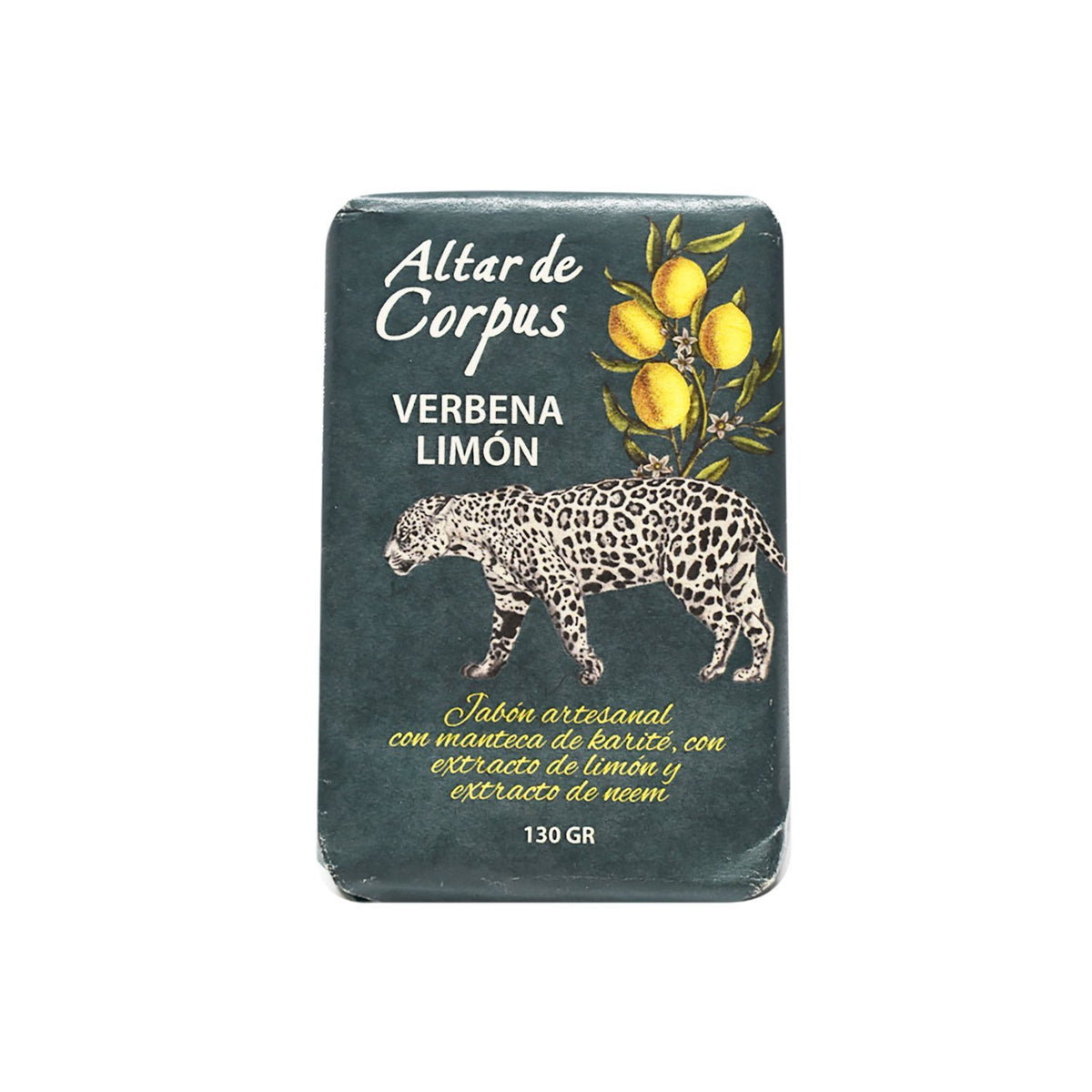 JABON VEGETAL ARTESANAL 130GR ALTAR DE CORPUS