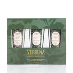 SET X3 CREMAS HUMECTANTES PARA MANOS Y CUERPO 60G VERBENA