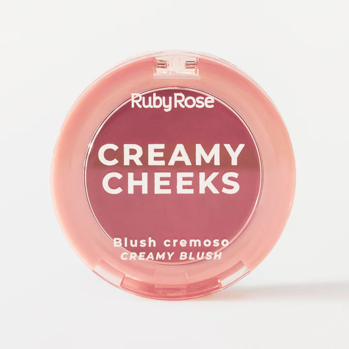 RUBOR COMPACTO CREAMY CHEEKS 5.5G RUBY ROSE