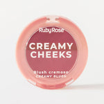 RUBOR COMPACTO CREAMY CHEEKS 5.5G RUBY ROSE