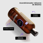 ACONDICIONADOR ENGROADOR BIOTINA 355ML HASK