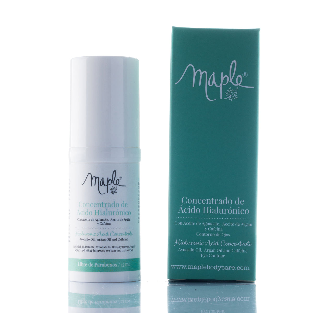 CONCENTRADO DE ÁCIDO HIALURÓNICO 15ML MAPLE