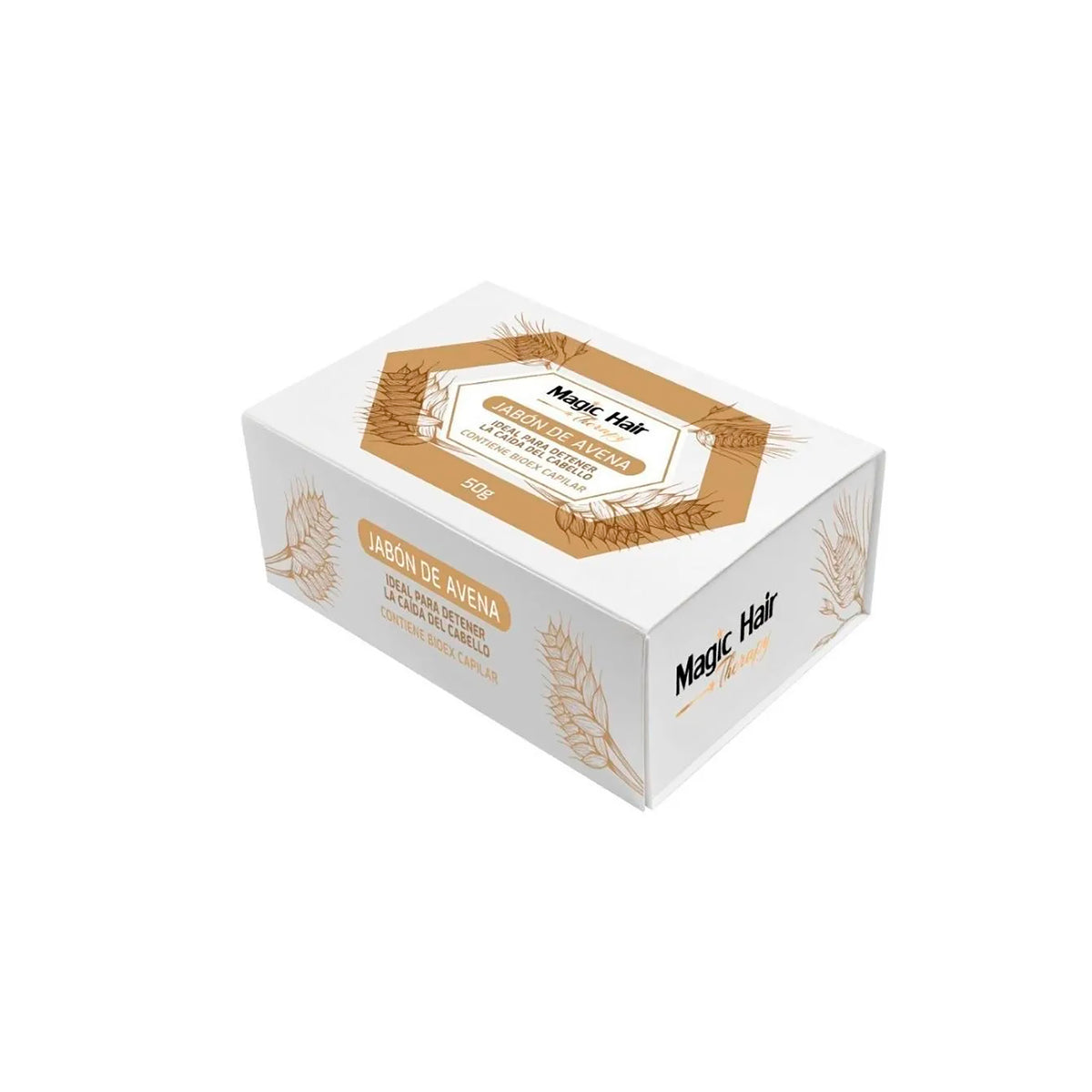 JABÓN CAPILAR DE AVENA - CABELLOS MIXTOS O GRASOS MAGIC HAIR