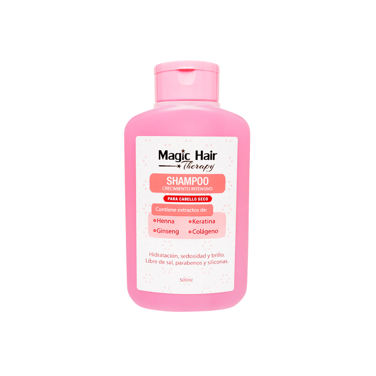 SHAMPOO CRECIMIENTO SECO 500ML MAGIC