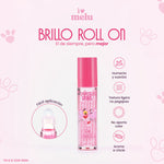 BRILLO LABIAL ROLL ON PANTERA ROSA 6ML MELU