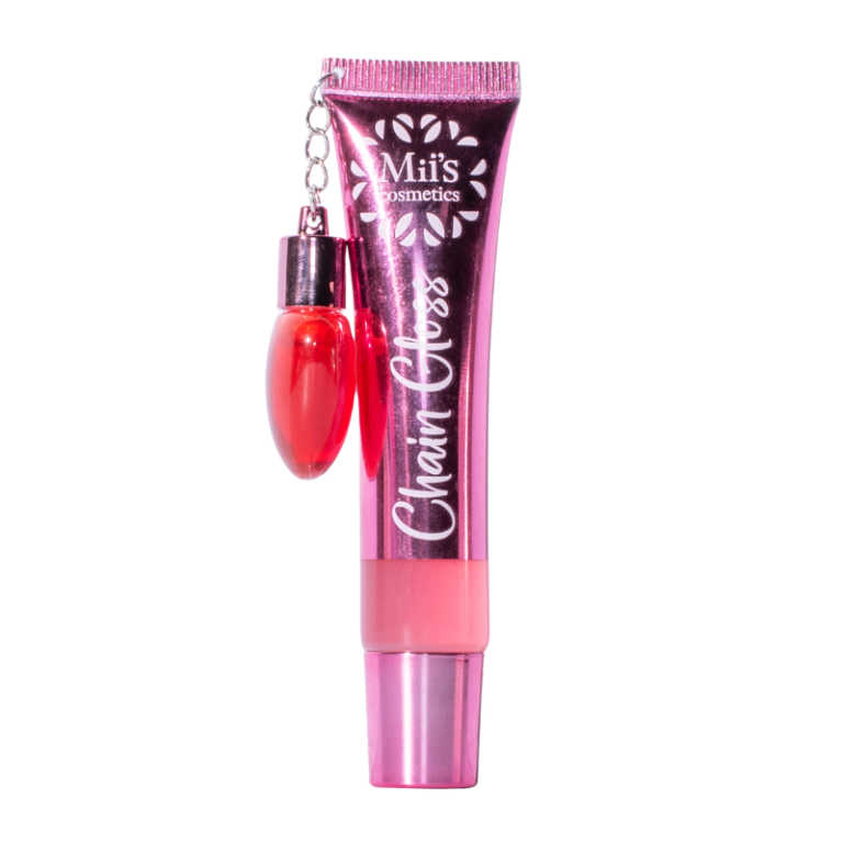 LIP GLOSS+TINTA CHAIN MIIS COSMETICS