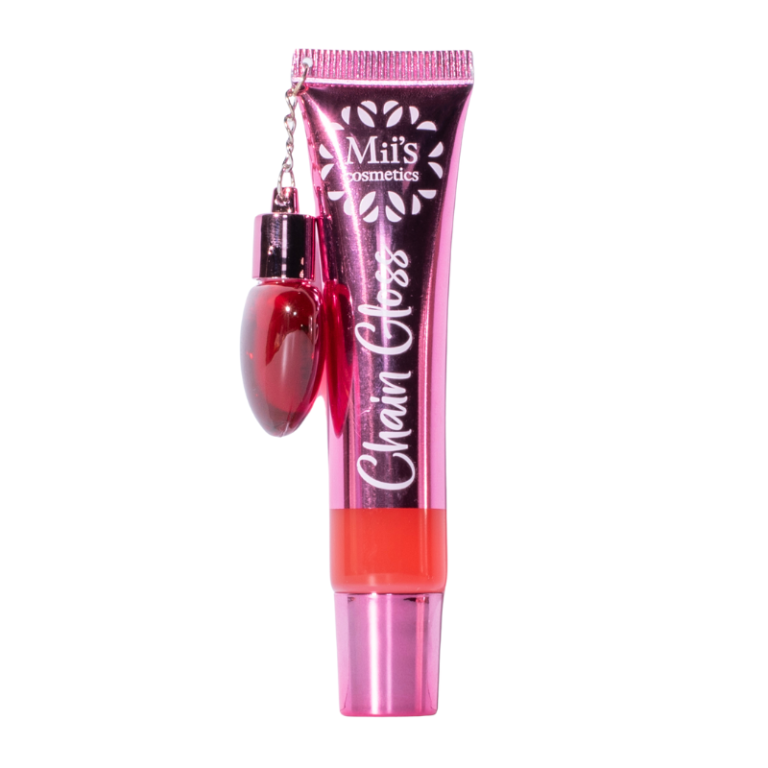 LIP GLOSS+TINTA CHAIN MIIS COSMETICS