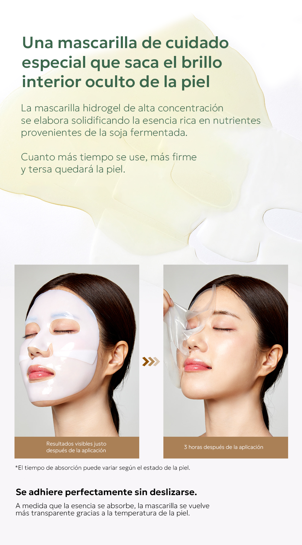 MASCARILLA DE HYDROGEL COLLAGEN MASK SKINREPUBLIC