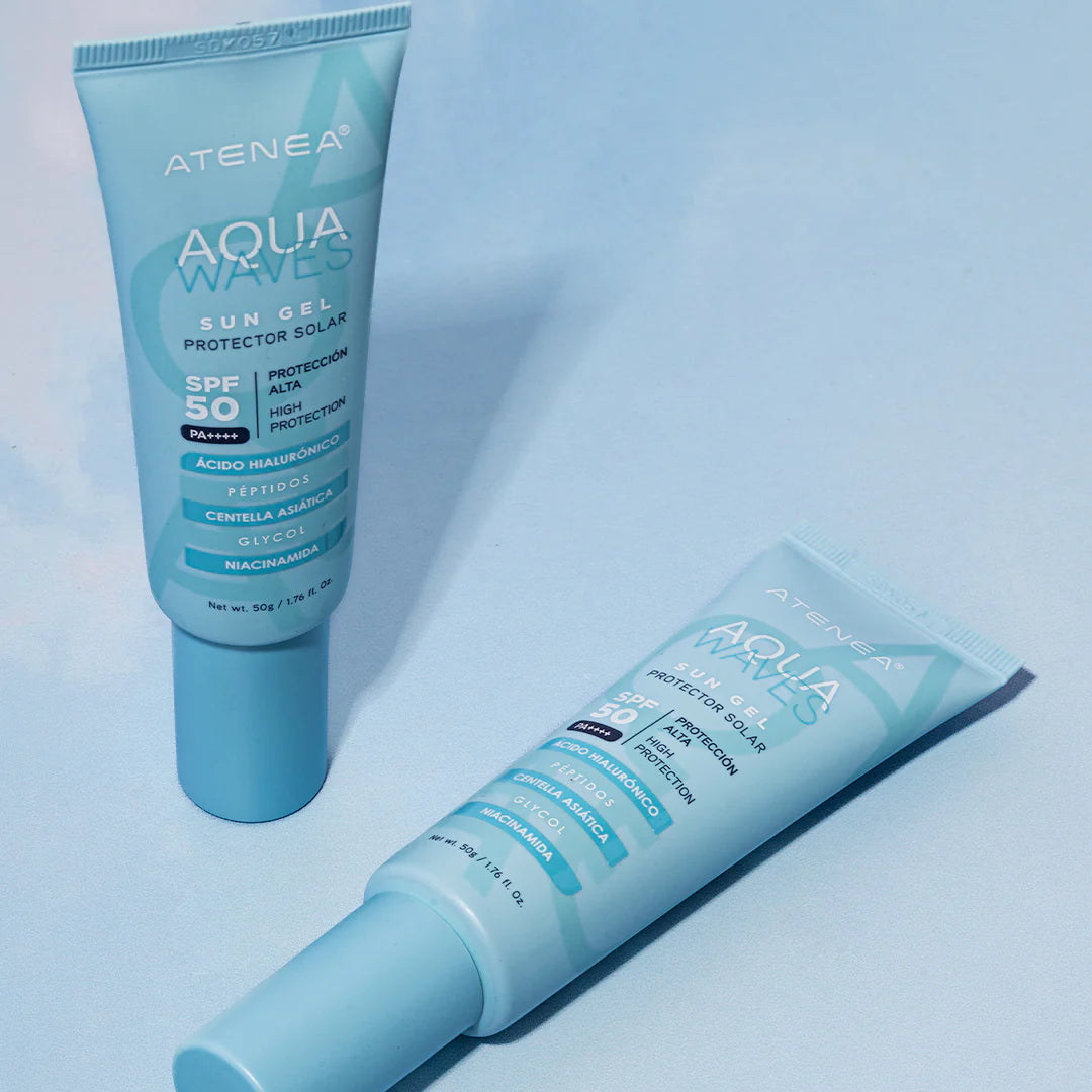 BLOQUEADOR SOLAR AQUA WAVE 50G SPF 50 ATENEA