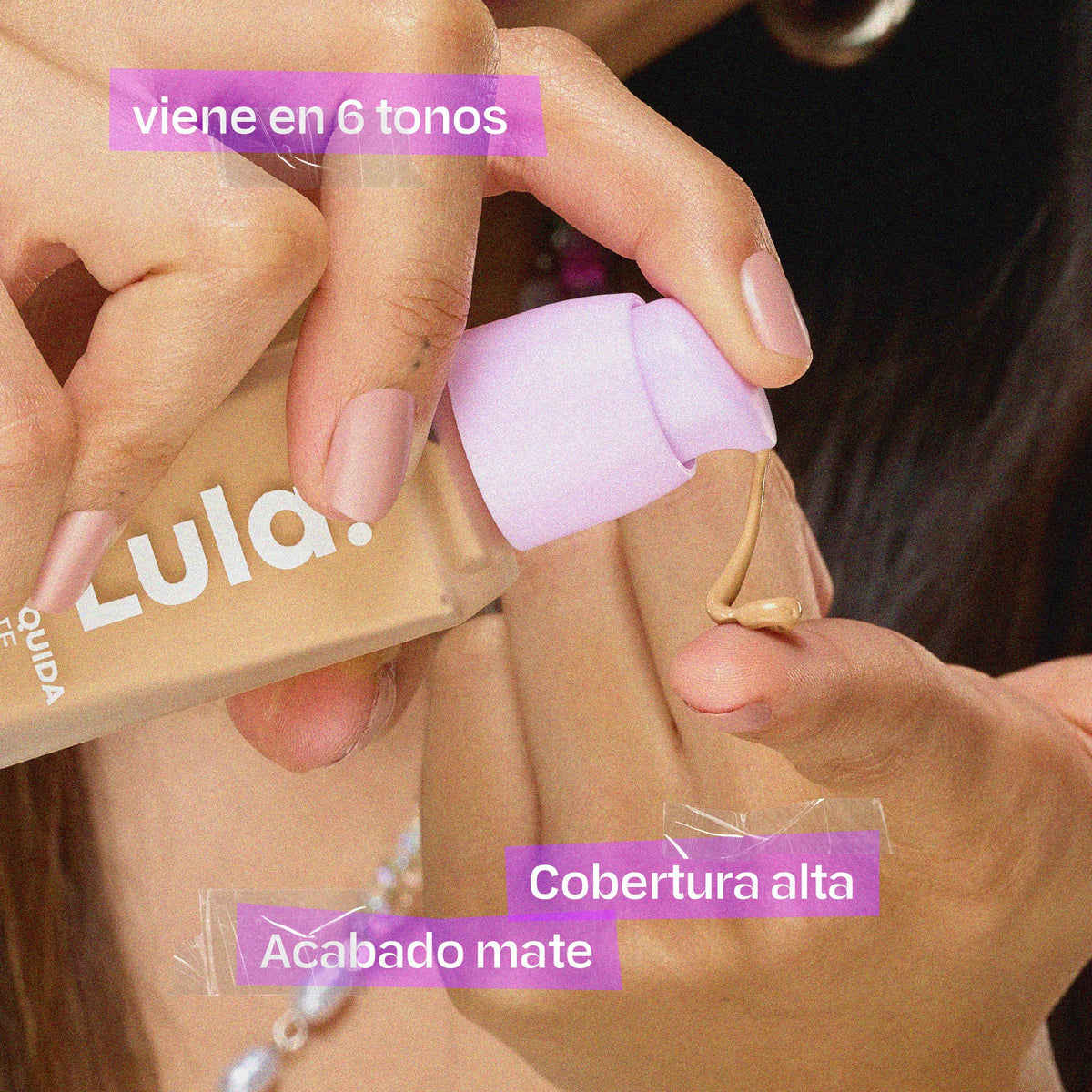 BASE LÍQUIDA MATE 30ML LULA