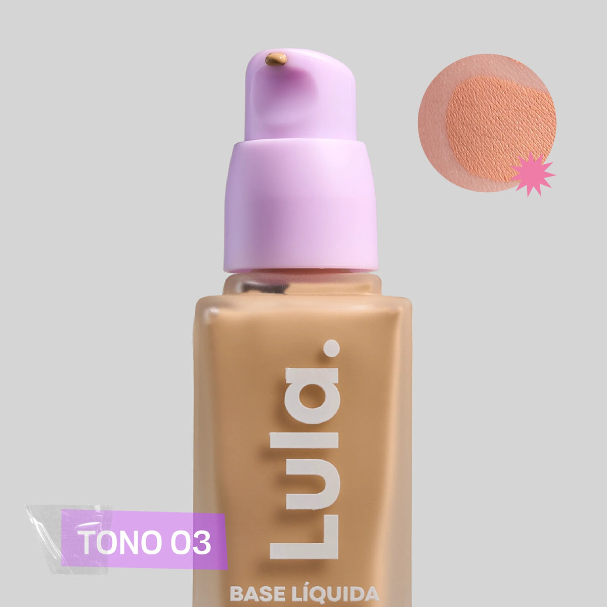 BASE LÍQUIDA MATE 30ML LULA