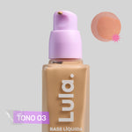 BASE LÍQUIDA MATE 30ML LULA