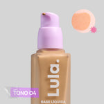 BASE LÍQUIDA MATE 30ML LULA