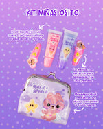 KIT NIÑAS OSITO 6ML TRENDY