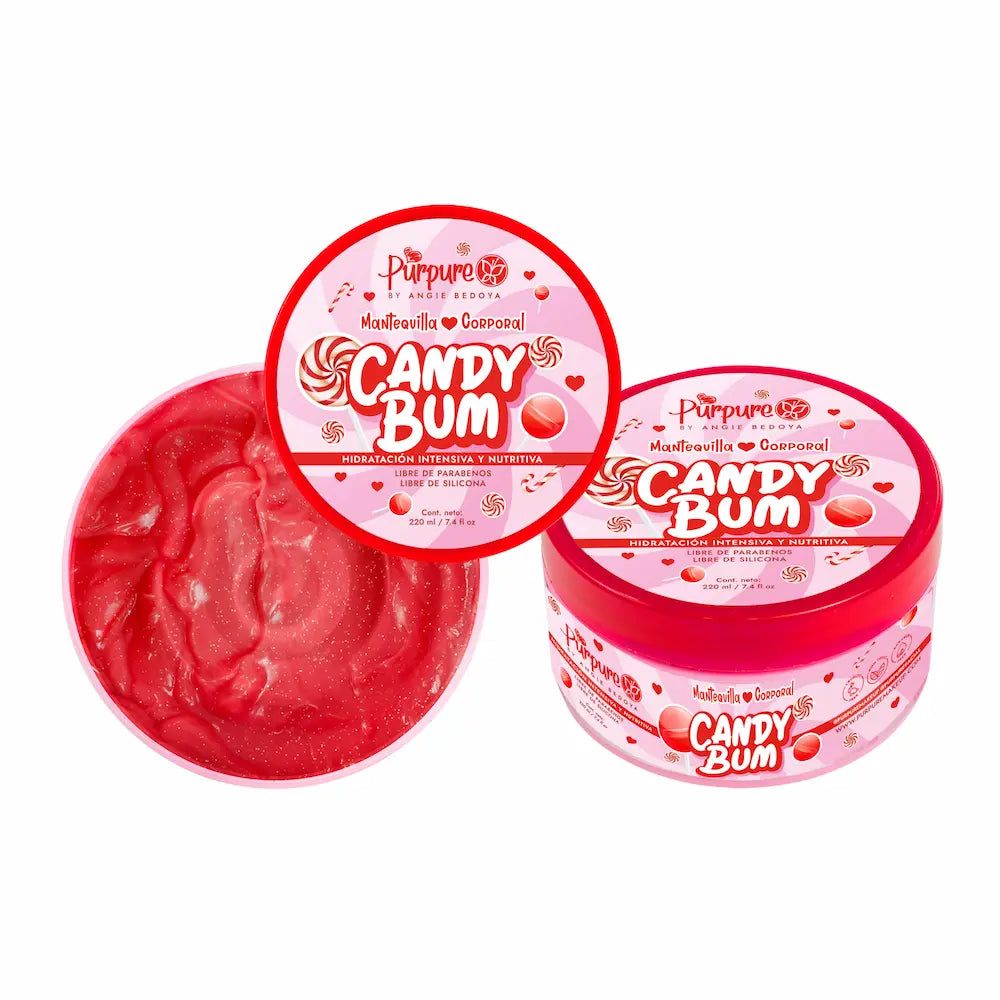 MANTEQUILLA CORPORAL CANDYBUM 250ML PURPURE